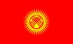 Kyrgyzstan flag