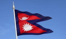 Nepal flag